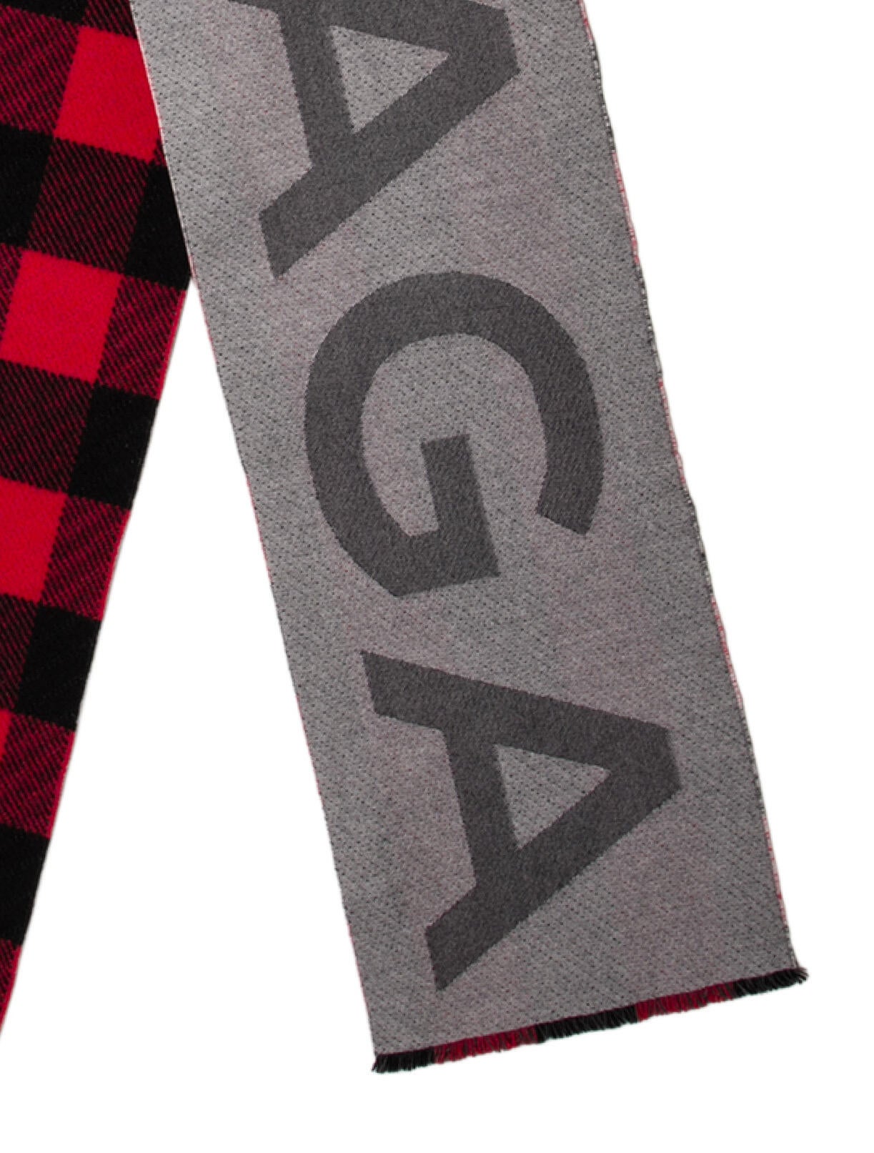 Balenciaga Wool Printed Scarf